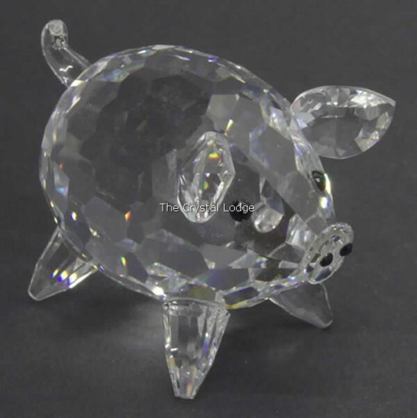 Swarovski_pig_large_crystal_tail_011846 | The Crystal Lodge