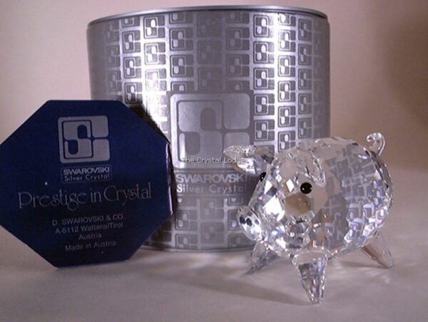 Swarovski_pig_large_crystal_tail_011846 | The Crystal Lodge