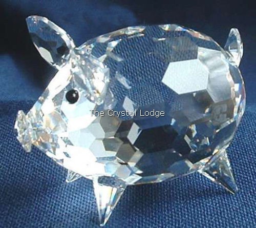 Swarovski_pig_medium_wire_tail_010031 | The Crystal Lodge