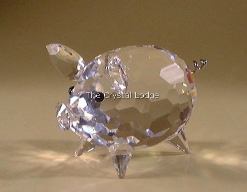 Swarovski_pig_medium_wire_tail_010031 | The Crystal Lodge