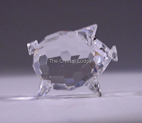 Swarovski_pig_mini_v2_wire_tail_010028 | The Crystal Lodge