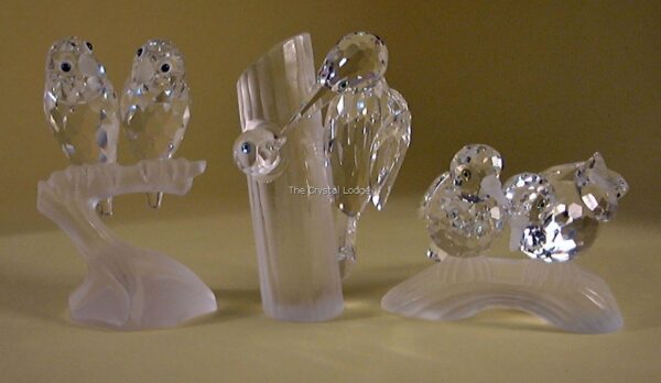 SWAROVSKI 1987 ANNUAL EDITION LOVEBIRDS - "TOGETHERNESS" 013560 - AVAILABLE TO ORDER - Image 10