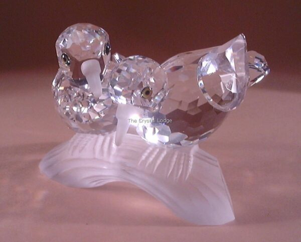 Swarovski_1989_Turtledoves_annual_edition_117895 | The Crystal Lodge