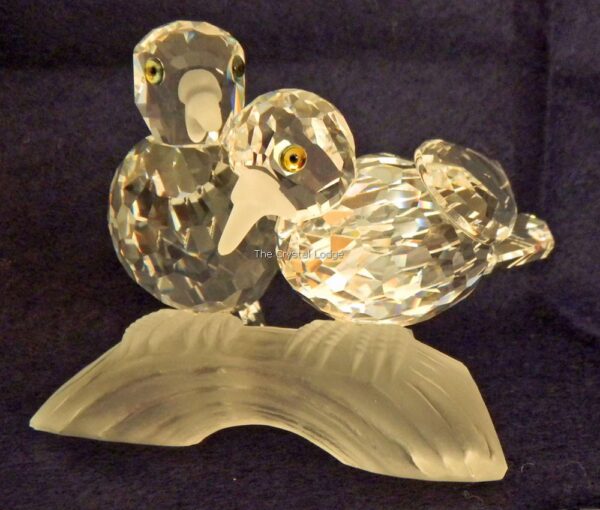 Swarovski_1989_Turtledoves_annual_edition_117895 | The Crystal Lodge
