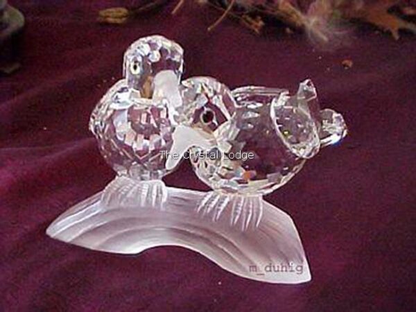 Swarovski_1989_Turtledoves_annual_edition_117895 | The Crystal Lodge