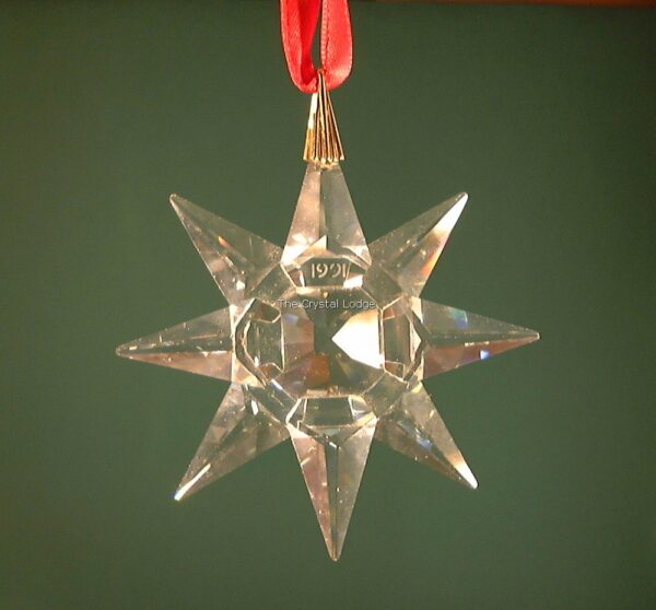 Swarovski_1991_Christmas_ornament_Europe | The Crystal Lodge