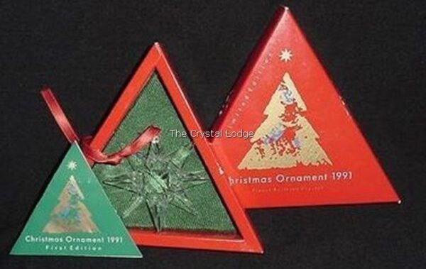 Swarovski_1991_Christmas_ornament_Europe | The Crystal Lodge
