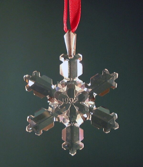 Swarovski_1992_Christmas_ornament_168690 | The Crystal Lodge