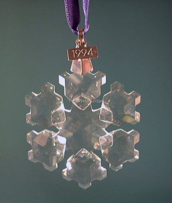 Swarovski_1994_Christmas_ornament_181632 | The Crystal Lodge