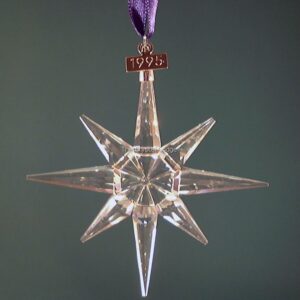 Swarovski_1995_Christmas_ornament_191365 | The Crystal Lodge
