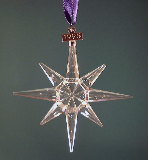 Swarovski_1995_Christmas_ornament_191365 | The Crystal Lodge