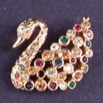 Swarovski_1995_centenary_swan_gold_multi_event_pin_1_WM Swarovski_1995_centenary_swan_gold_multi_event_pin | The Crystal Lodge