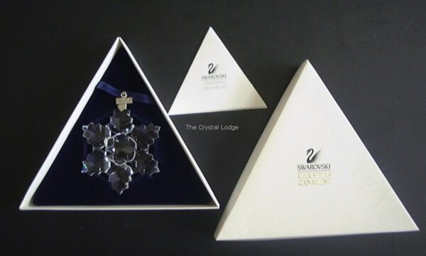 Swarovski_1996_Christmas_ornament_199734 | The Crystal Lodge