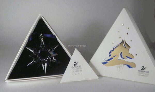 Swarovski_1997_Christmas_ornament_211987 | The Crystal Lodge