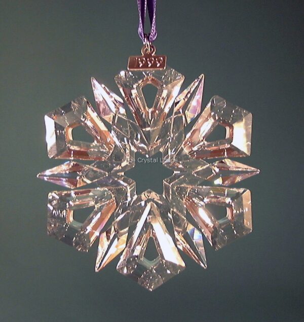 Swarovski_1999_Christmas_ornament_253913 | The Crystal Lodge