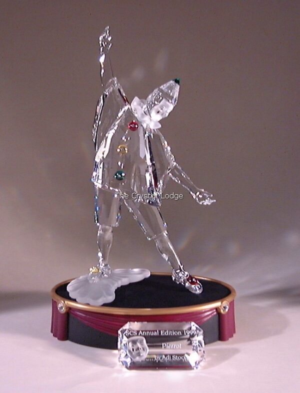 Swarovski_1999_Pierrot_annual_edition_230586 | The Crystal Lodge