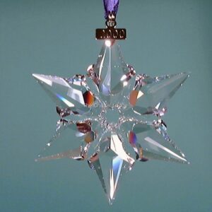Swarovski_2000_Christmas_ornament_243452 | The Crystal Lodge