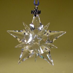 Swarovski_2001_Christmas_ornament_267941 | The Crystal Lodge
