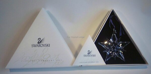 Swarovski_2001_Christmas_ornament_267941 | The Crystal Lodge