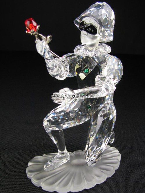 SWAROVSKI 2001 ANNUAL EDITION HARLEQUIN 254044 - The Crystal Lodge