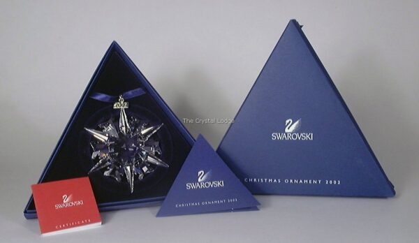 Swarovski_2002_Christmas_ornament_288802 | The Crystal Lodge