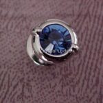 Swarovski_2002_Isadora_round_rhodium_blue_event_pin_1_WM Swarovski_2002_Isadora_round_rhodium_blue_event_pin | The Crystal Lodge