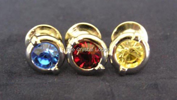 Swarovski_2002_Isadora_round_rhodium_blue_event_pin | The Crystal Lodge