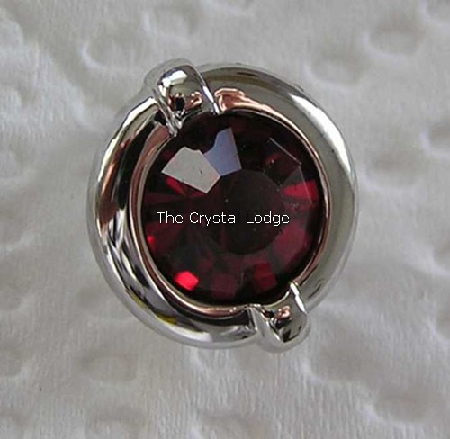 Swarovski_2003_Antonio_swan_red_event_pin | The Crystal Lodge