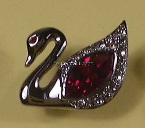 Swarovski_2003_Antonio_swan_red_event_pin | The Crystal Lodge