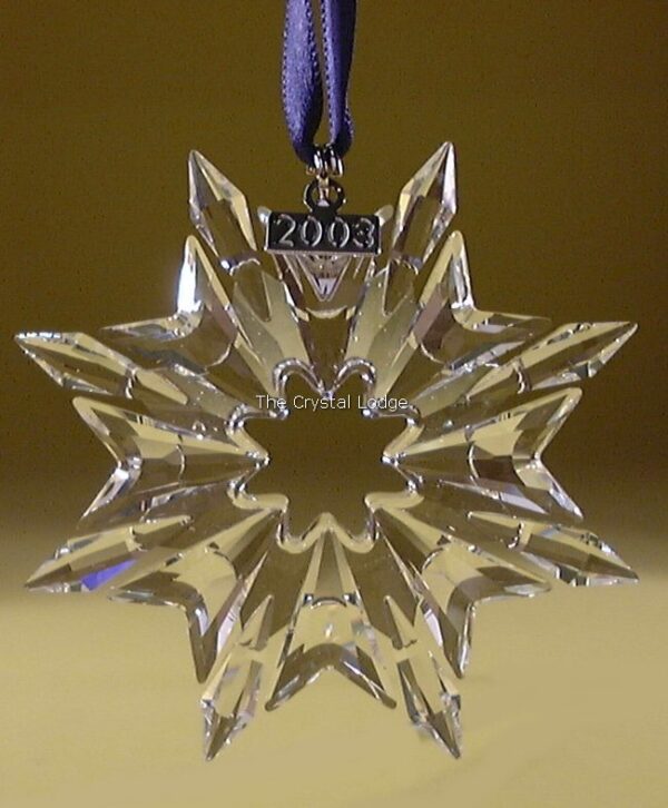 Swarovski_2003_Christmas_ornament_622498 | The Crystal Lodge