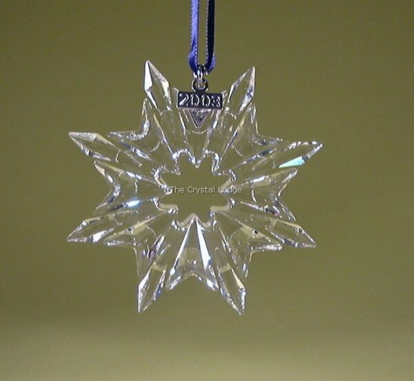 Swarovski_2003_Christmas_ornament_622498 | The Crystal Lodge
