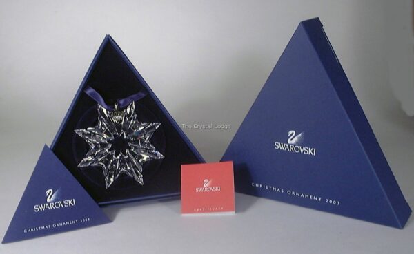 Swarovski_2003_Christmas_ornament_622498 | The Crystal Lodge