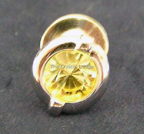 Swarovski_2004_Anna_swan_yellow_event_pin | The Crystal Lodge