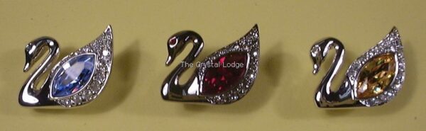 Swarovski_2004_Anna_swan_yellow_event_pin | The Crystal Lodge