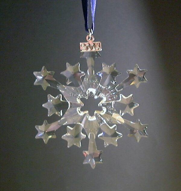 Swarovski_2004_Christmas_ornament_631562 | The Crystal Lodge