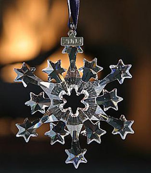 swarovski 2004 christmas star