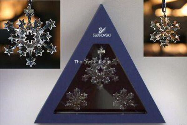 Swarovski_2004_Christmas_ornament_set_of_3_682961 | The Crystal Lodge