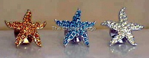 Swarovski_2005_Harmony_topaz_starfish_event_pin | The Crystal Lodge