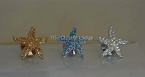 Swarovski_2005_Harmony_topaz_starfish_event_pin | The Crystal Lodge