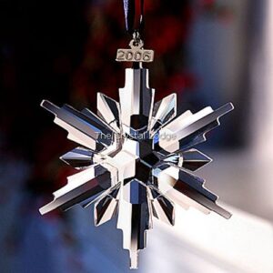 Swarovski_2006_Christmas_ornament_837613 | The Crystal Lodge