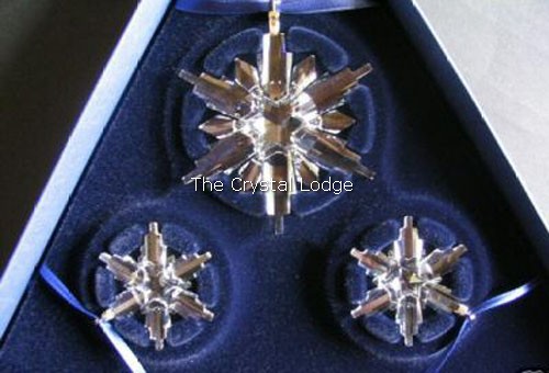 Swarovski_2006_Christmas_ornament_set_of_3_860748 | The Crystal Lodge