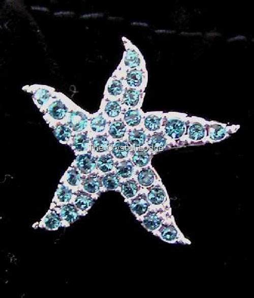 Swarovski_2006_Eternity_blue_starfish_event_pin | The Crystal Lodge