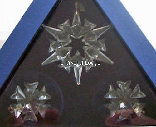 Swarovski_2007_Christmas_ornament_set_of_3_903409 | The Crystal Lodge