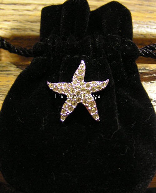 Swarovski_2007_Community_jonquil_starfish_event_pin | The Crystal Lodge