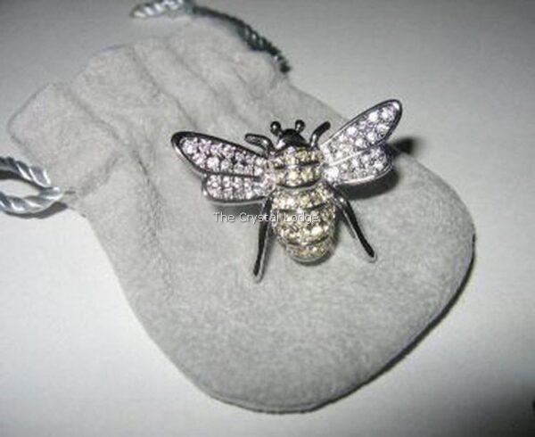 Swarovski_2007_bumblebee_pin_906154 | The Crystal Lodge