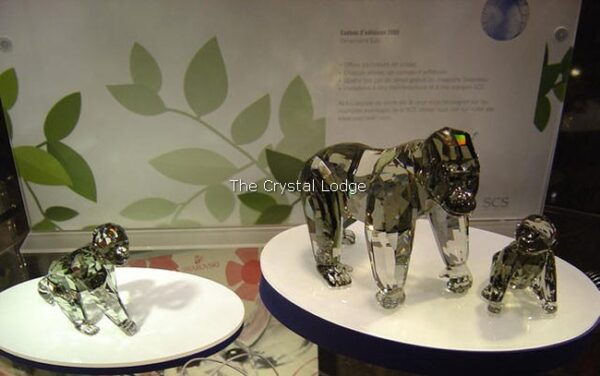Swarovski_2009_annual_edition_Gorillas_952504 | The Crystal Lodge