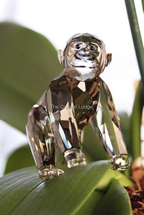 Swarovski_2009_annual_edition_companion_Gorilla_cub_955440 | The Crystal Lodge