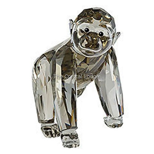 Swarovski_2009_annual_edition_companion_Gorilla_cub_955440 | The Crystal Lodge