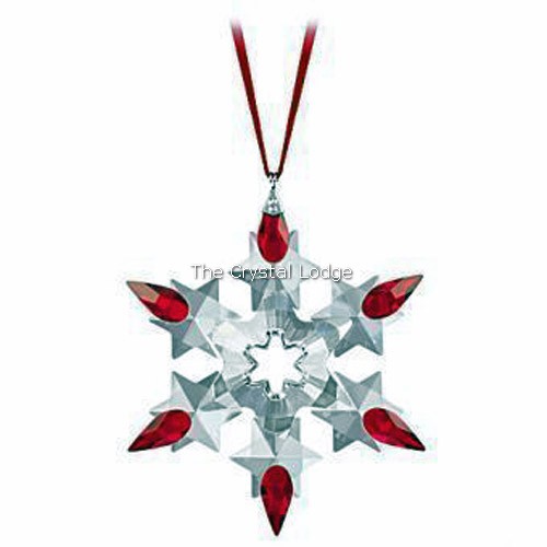 Swarovski_2010_Christmas_holiday_ornament_USA_red_tipped_1074802 | The Crystal Lodge