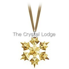 Swarovski_2010_Christmas_ornament_gold_SCS_members_10545600 | The Crystal Lodge